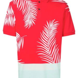 BOSS  colour-block polo shirt