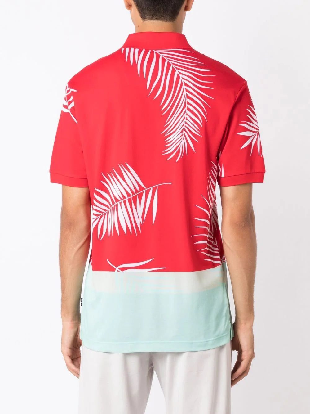 BOSS colour-block polo shirt - Image 4