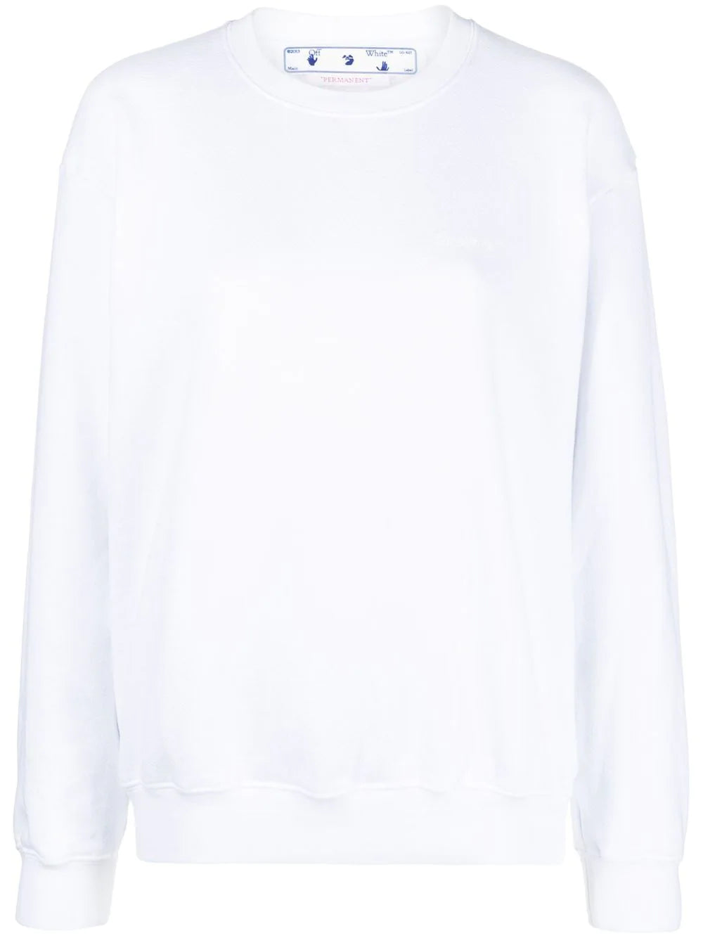 Off-White Diag-stripe print sweatshirt