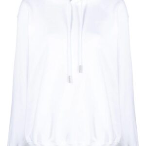 Off-White  Diag-print cotton hoodie