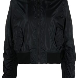 Off-White  Diag cropped bomber jacket