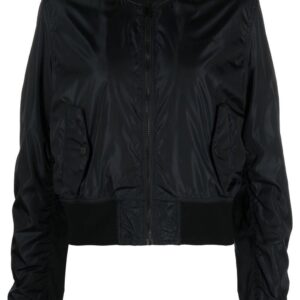 Off-White  Diag cropped bomber jacket