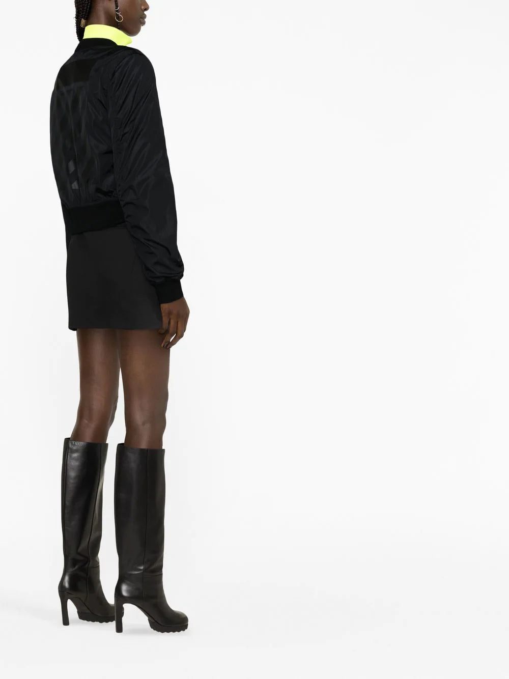 Off-White Diag cropped bomber jacket - Image 3