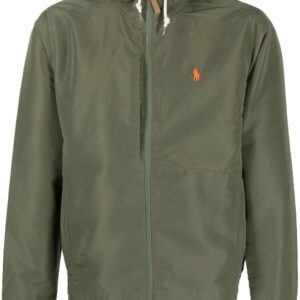Polo Ralph Lauren  embroidered-logo hooded jacket