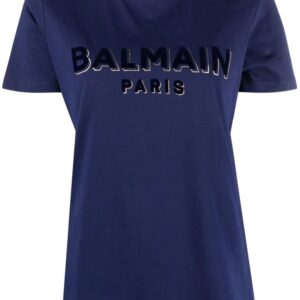 Balmain  logo-print short-sleeve T-shirt