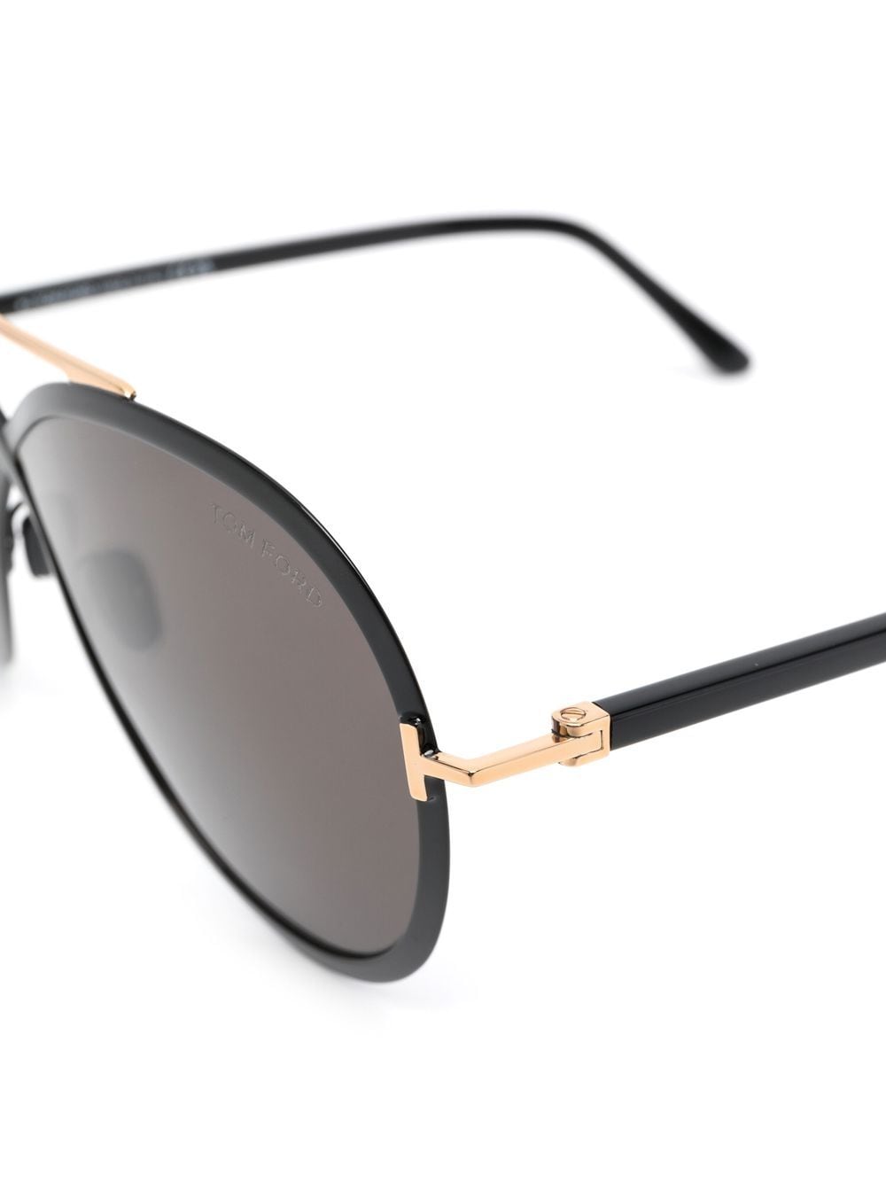 TOM FORD Eyewear round-frame oversize sunglasses - Image 3