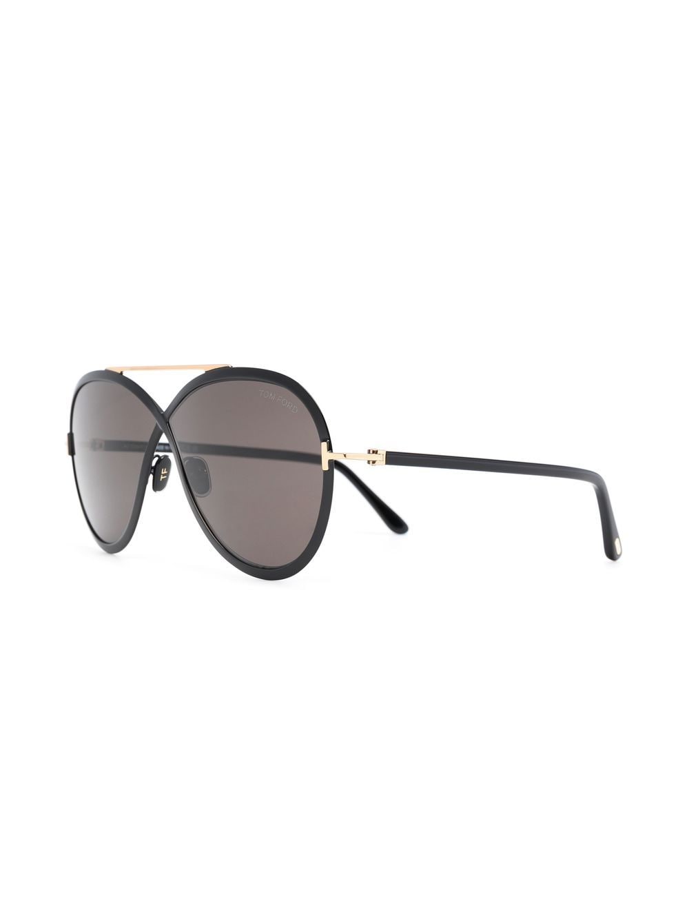 TOM FORD Eyewear round-frame oversize sunglasses - Image 2