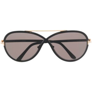 TOM FORD Eyewear round-frame oversize sunglasses