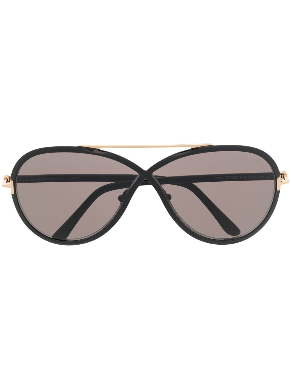 TOM FORD Eyewear round-frame oversize sunglasses