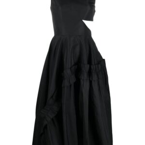Alexander McQueen  one-shoulder dress