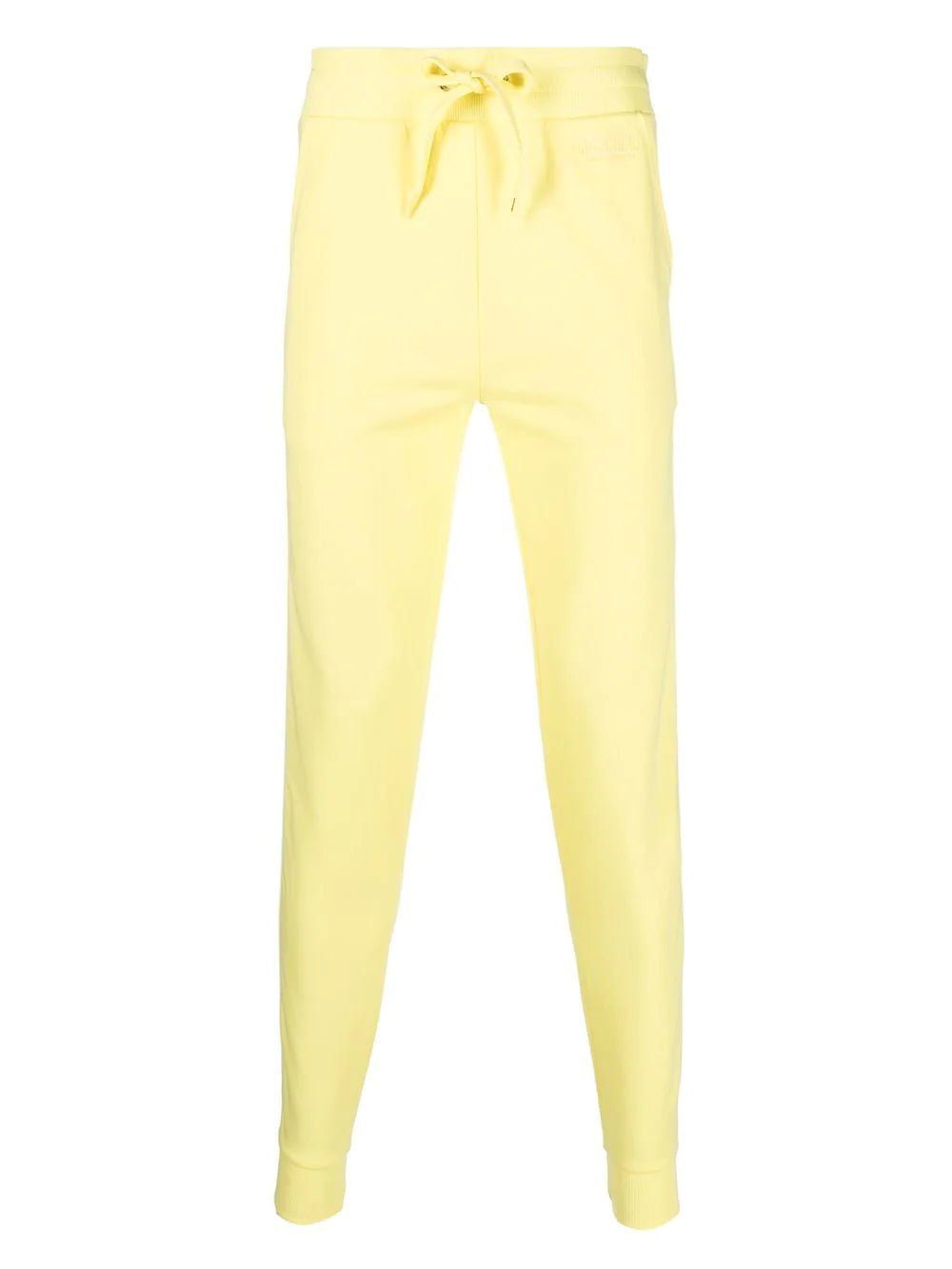 Moschino raised-logo logo-tape trackpants