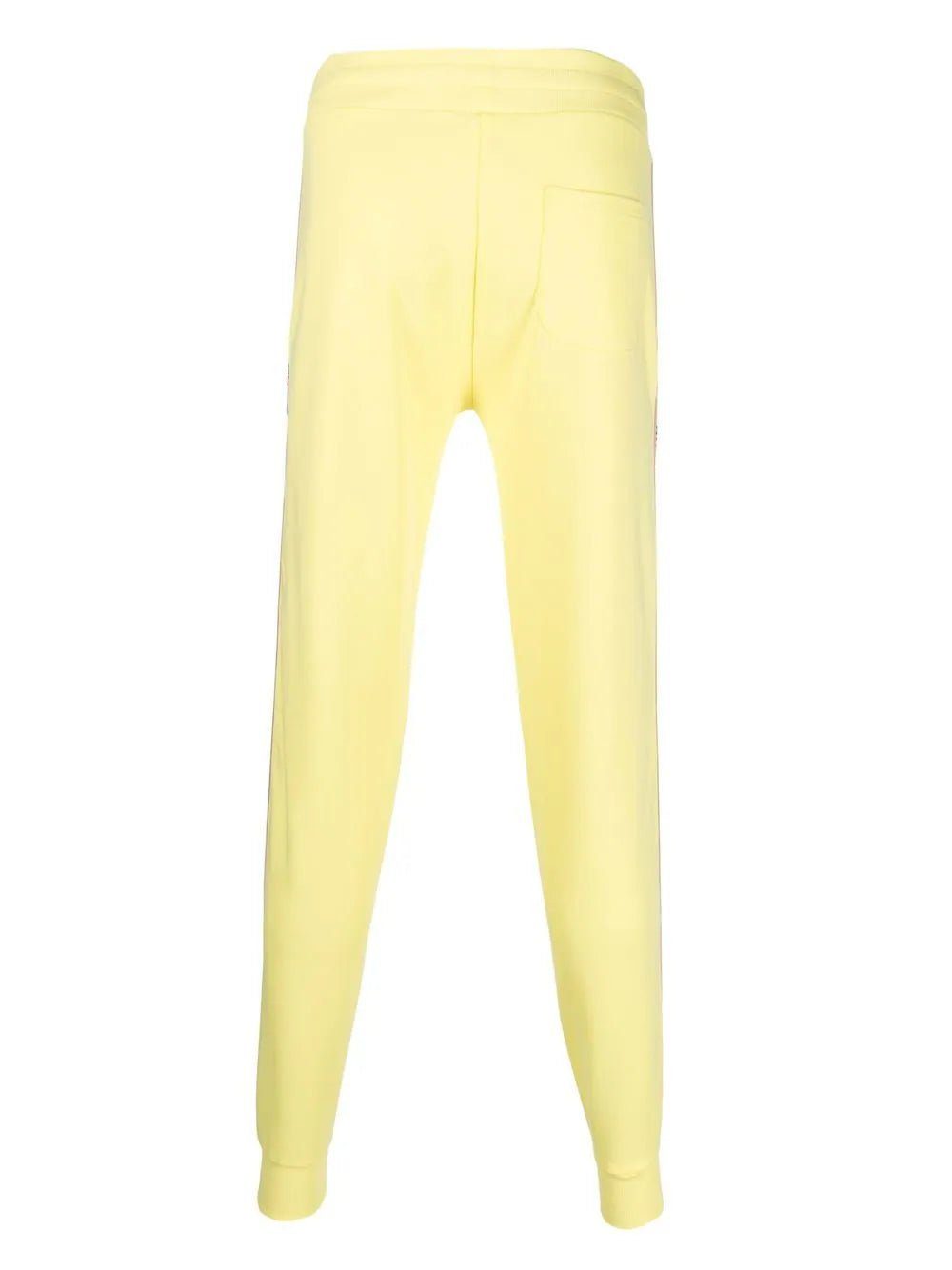 Moschino raised-logo logo-tape trackpants - Image 2