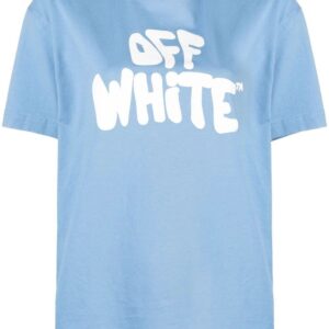 Off-White  logo print T-shirt