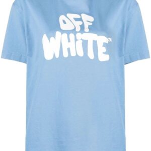 Off-White  logo print T-shirt