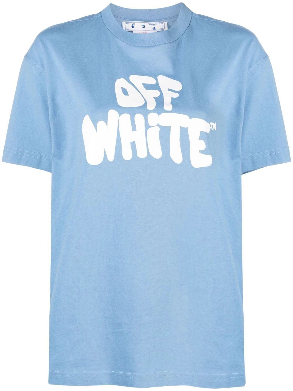 Off-White logo print T-shirt