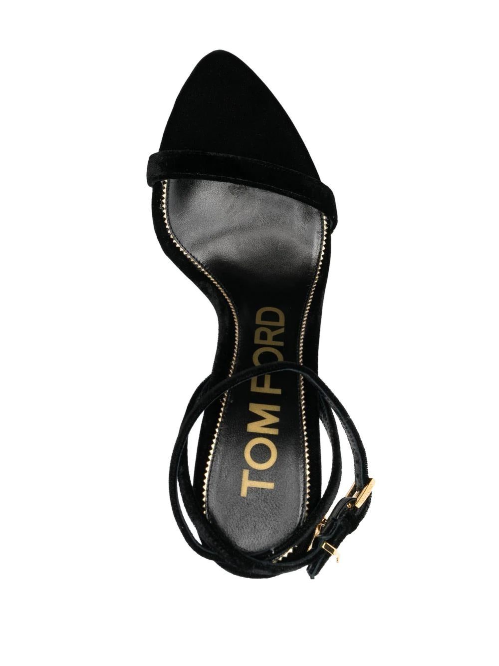 TOM FORD Padlock 120mm sandals - Image 4