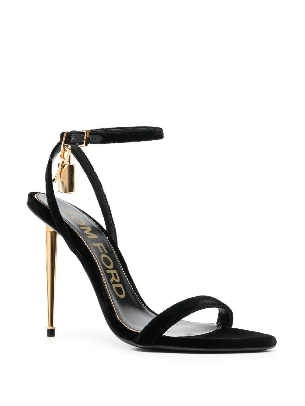 TOM FORD Padlock 120mm sandals - Image 2