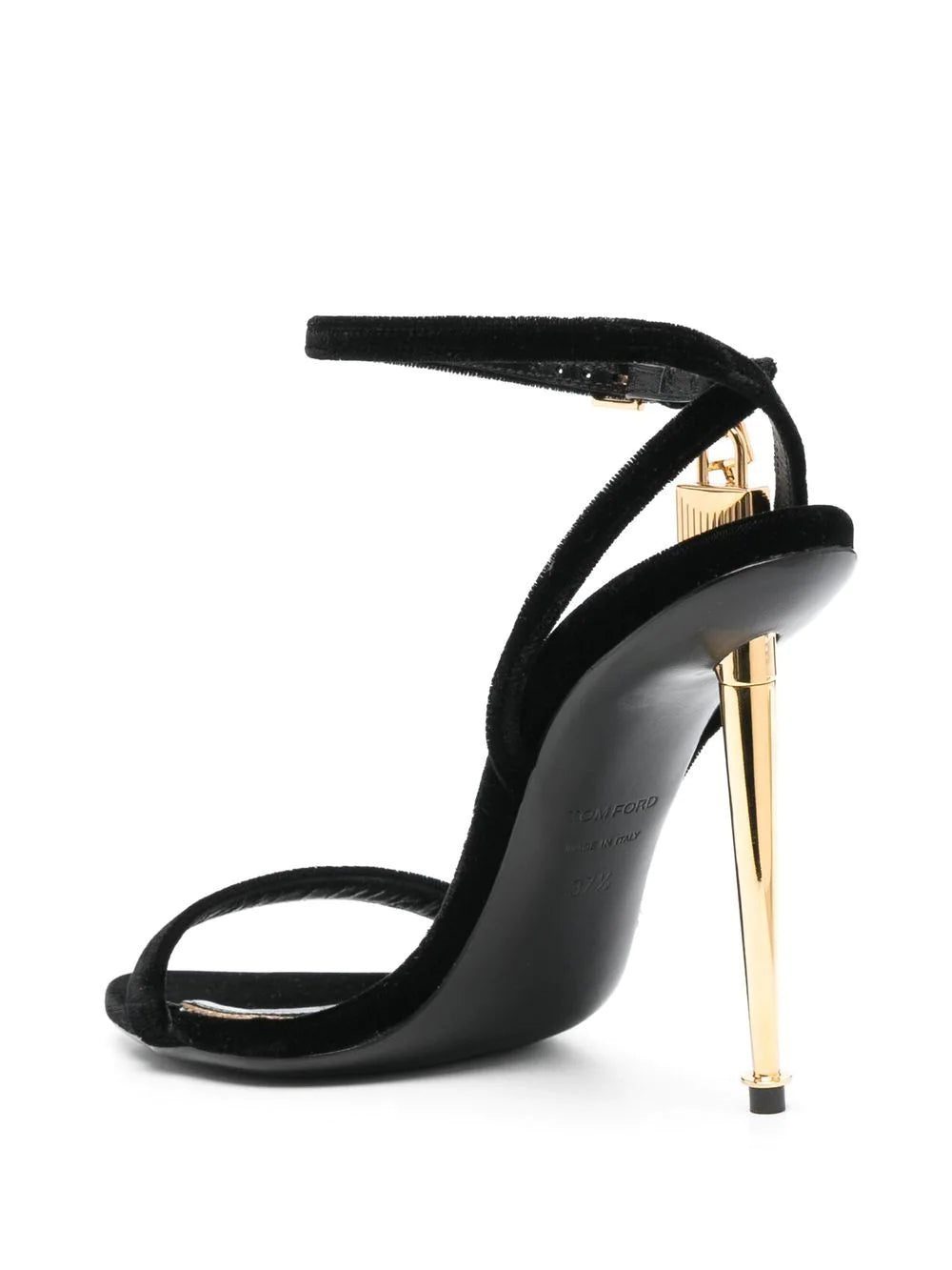 TOM FORD Padlock 120mm sandals - Image 3