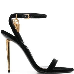TOM FORD Padlock 120mm sandals