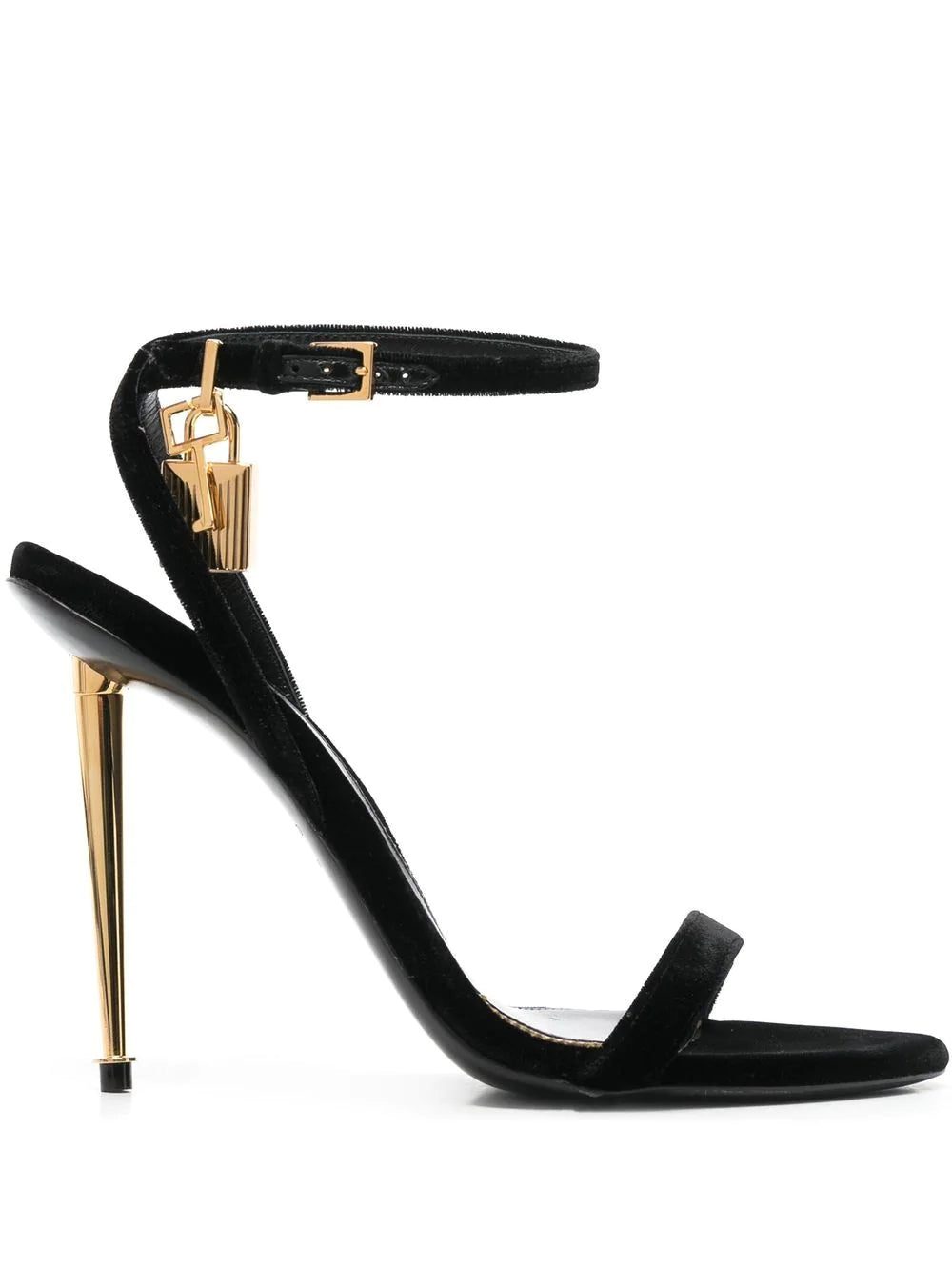 TOM FORD Padlock 120mm sandals