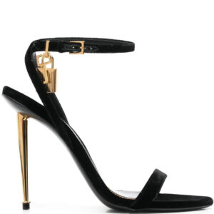 TOM FORD Padlock 120mm sandals