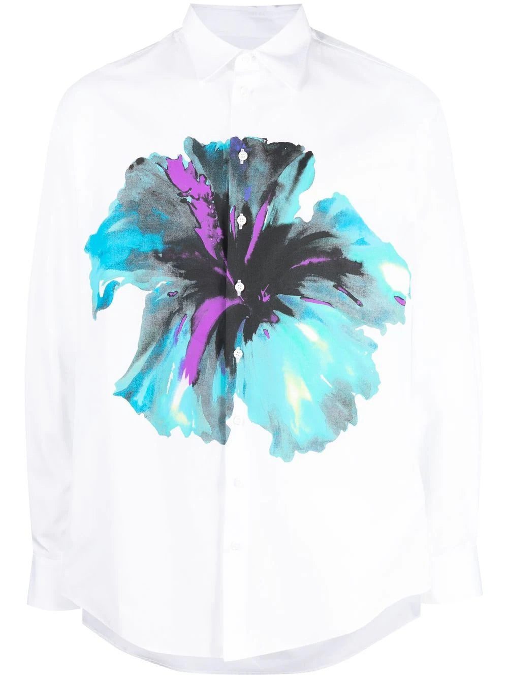 Dsquared2 graphic-print long-sleeve shirt