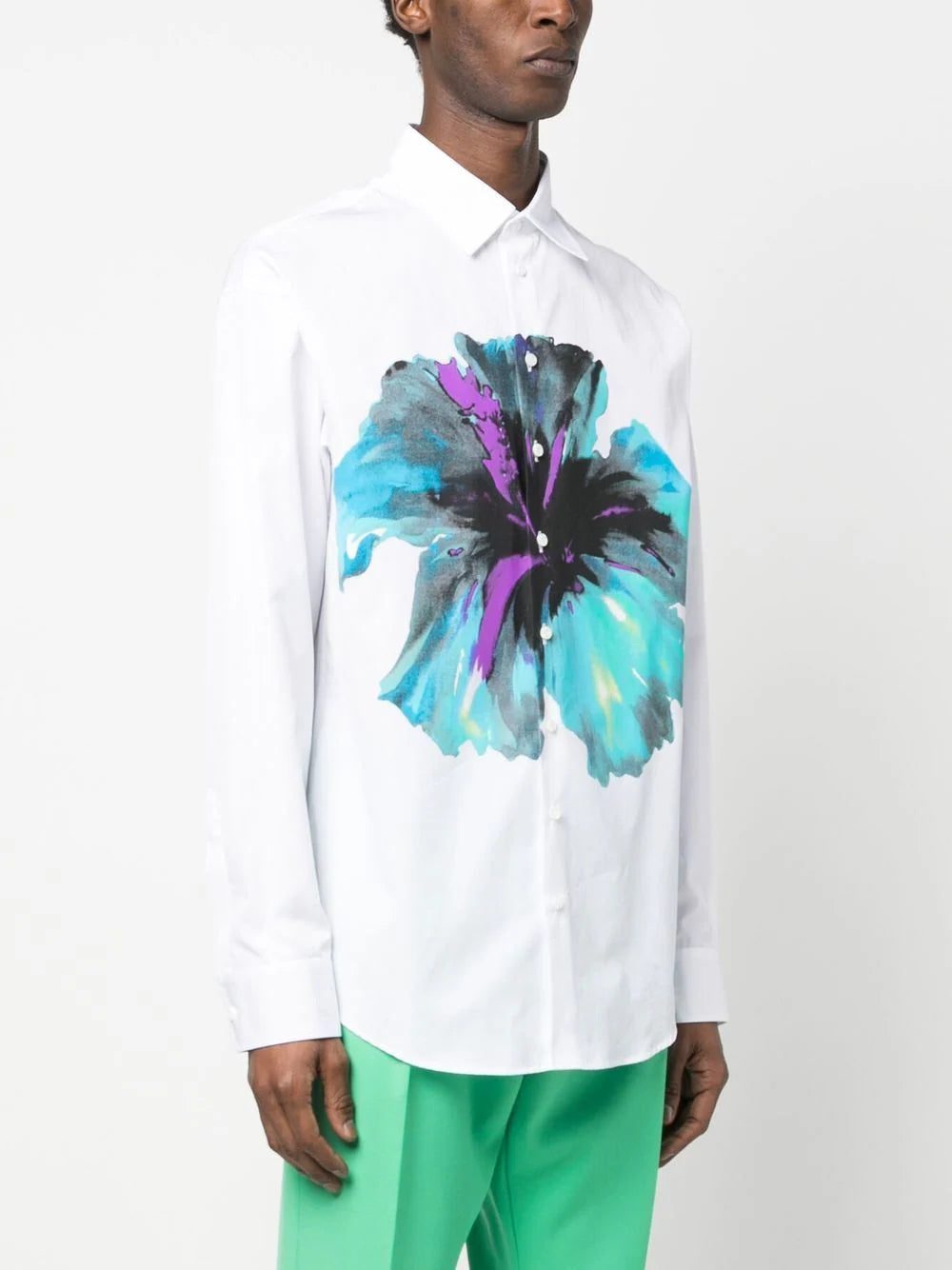 Dsquared2 graphic-print long-sleeve shirt - Image 2
