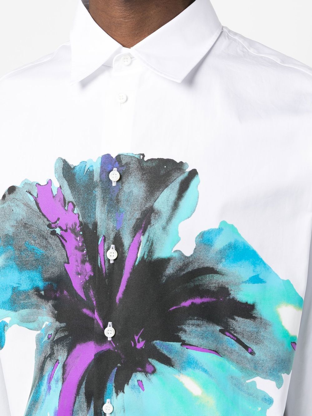 Dsquared2 graphic-print long-sleeve shirt - Image 4