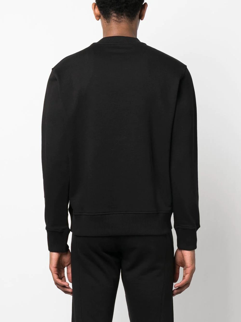 Versace Jeans Couture foil logo-print sweatshirt - Image 3