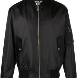 Versace Jeans Couture  Barocco-print bomber jacket