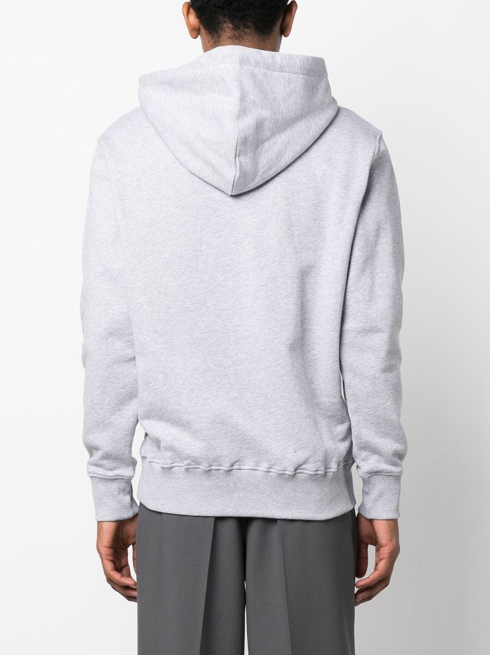 Versace Jeans Couture logo-print pullover hoodie - Image 3