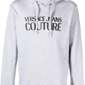 Versace Jeans Couture  logo-print pullover hoodie