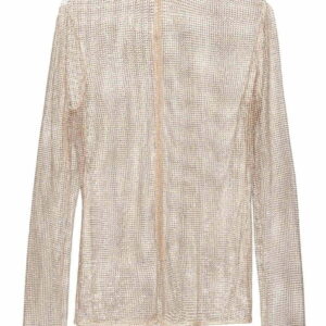 Prada  mesh turtleneck top