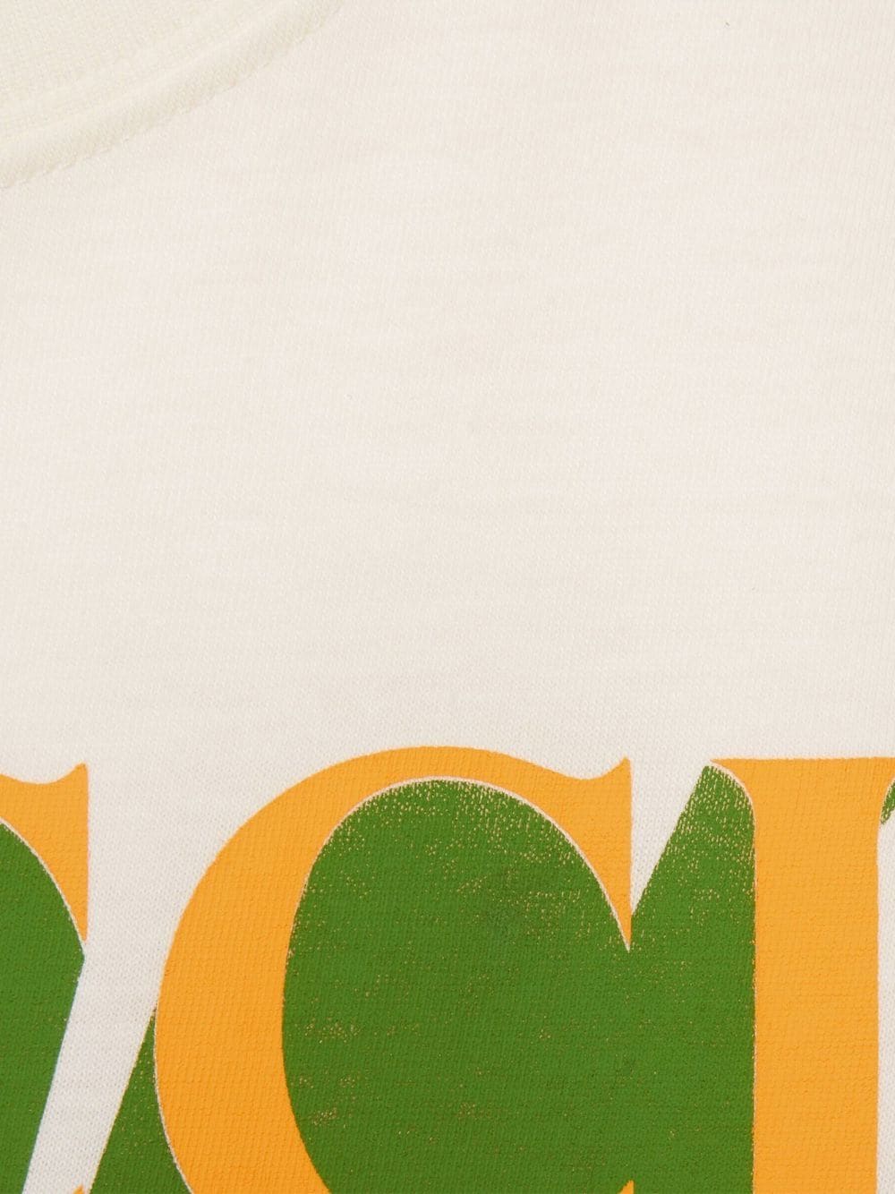 Gucci vintage logo-print cotton T-shirt - Image 2