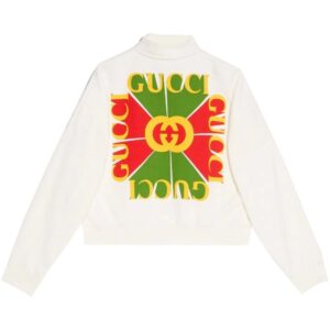 Gucci logo-print high-neck sweatshirt