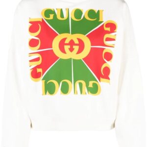 Gucci logo-print high-neck sweatshirt
