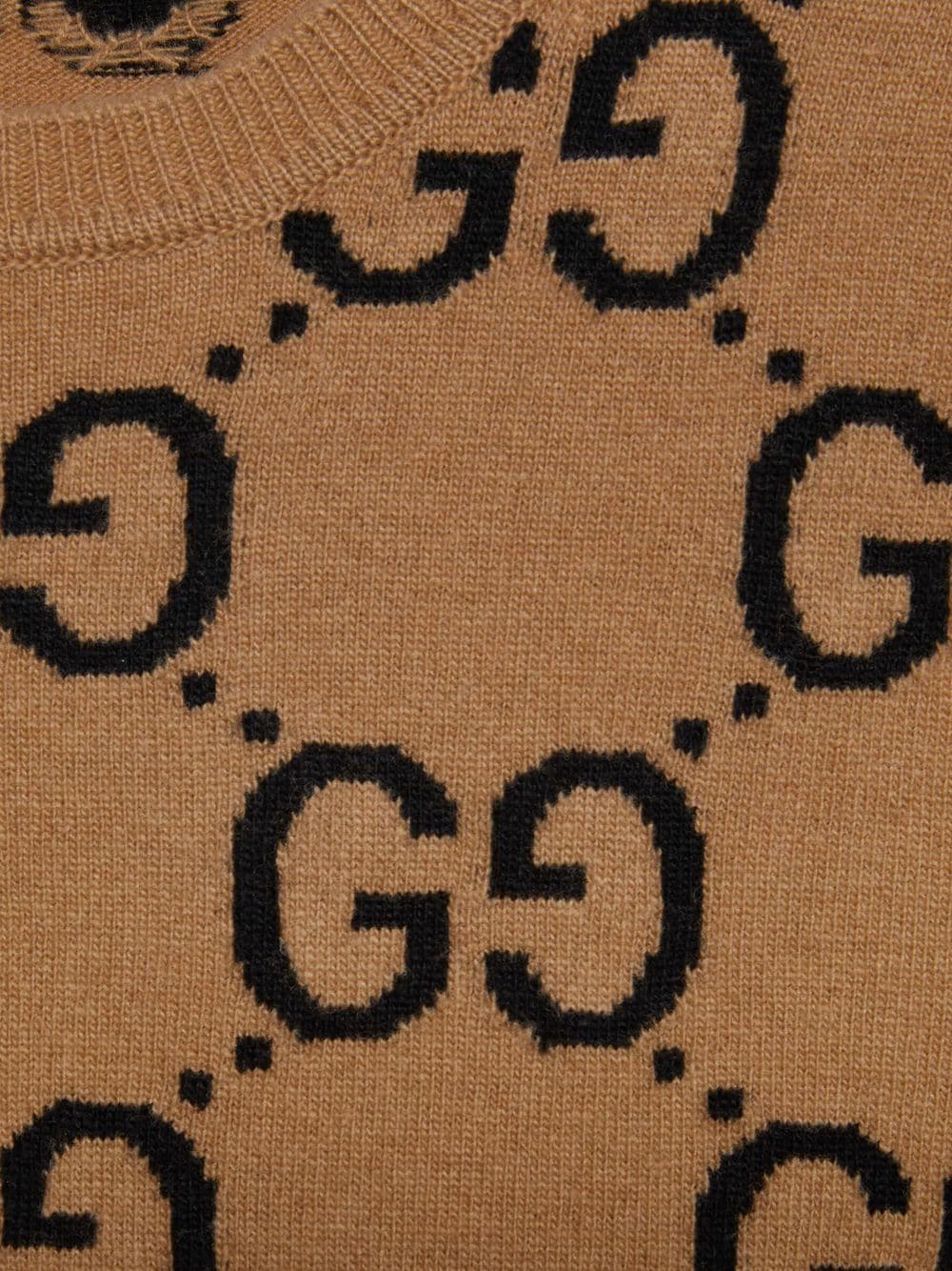 Gucci GG-monogram wool jumper - Image 2