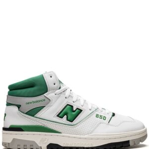 New Balance 650 "White/Green" sneakers