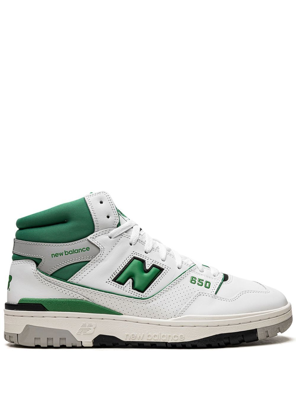 New Balance 650 "White/Green" sneakers