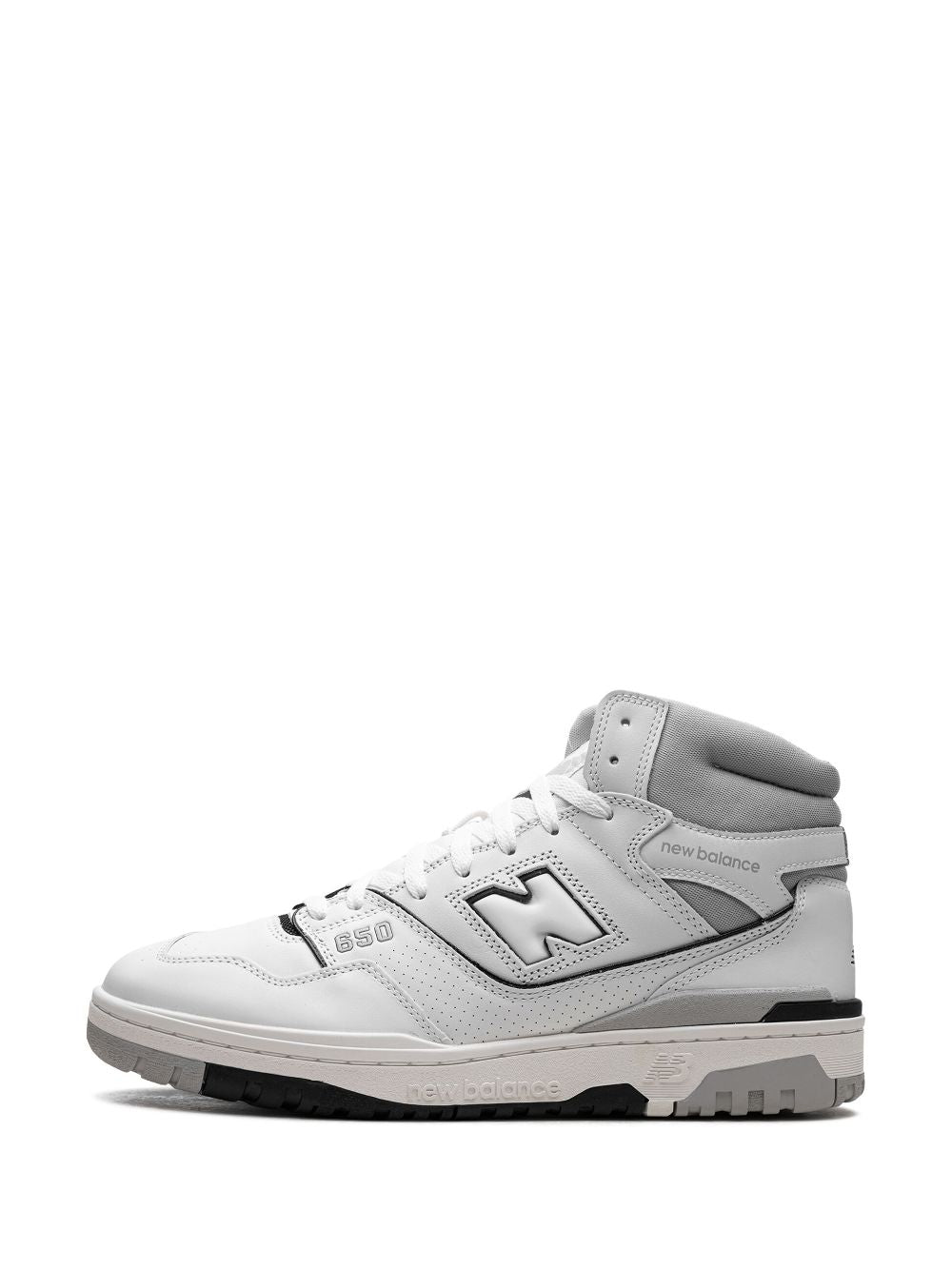 New Balance 650 "White/Grey" sneakers - Image 5