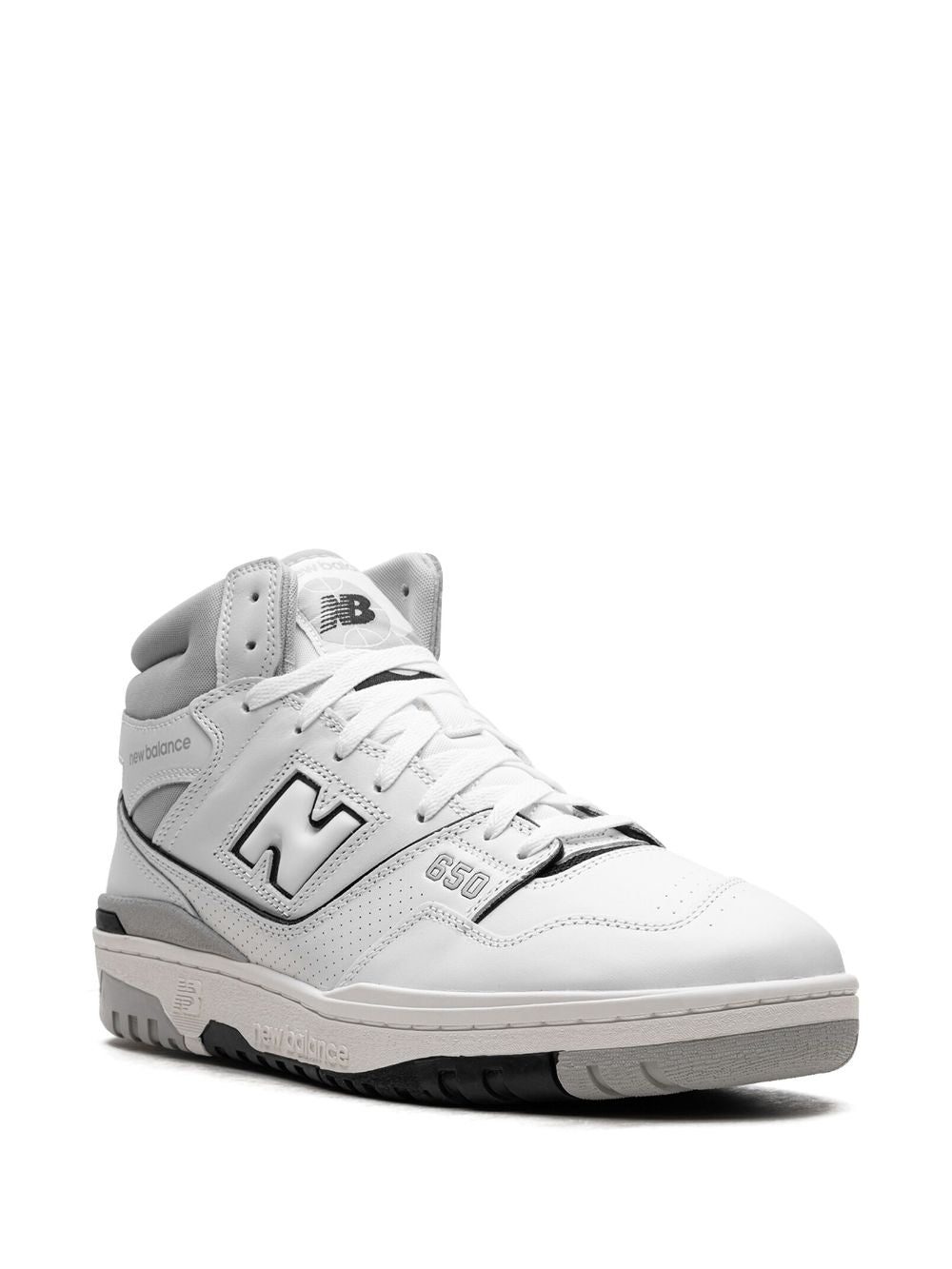 New Balance 650 "White/Grey" sneakers - Image 2
