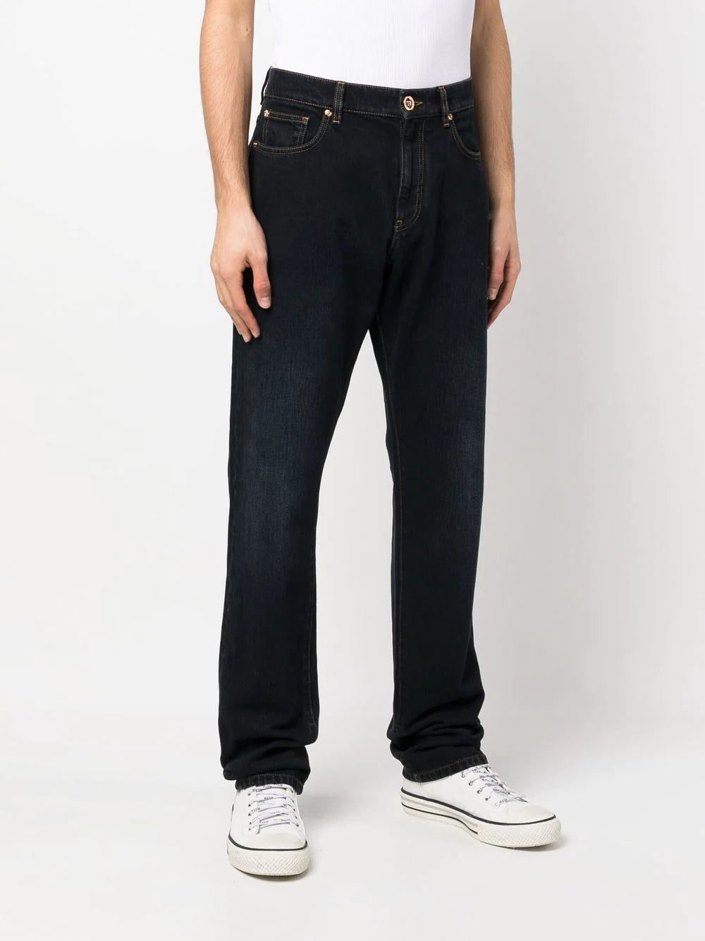 Versace Medusa Head-motif jeans - Image 3