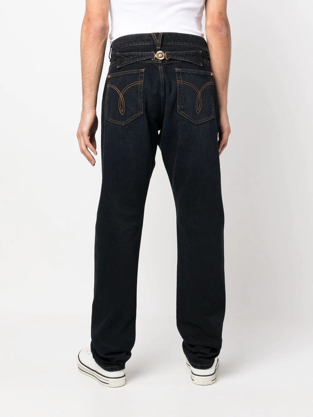 Versace Medusa Head-motif jeans - Image 4