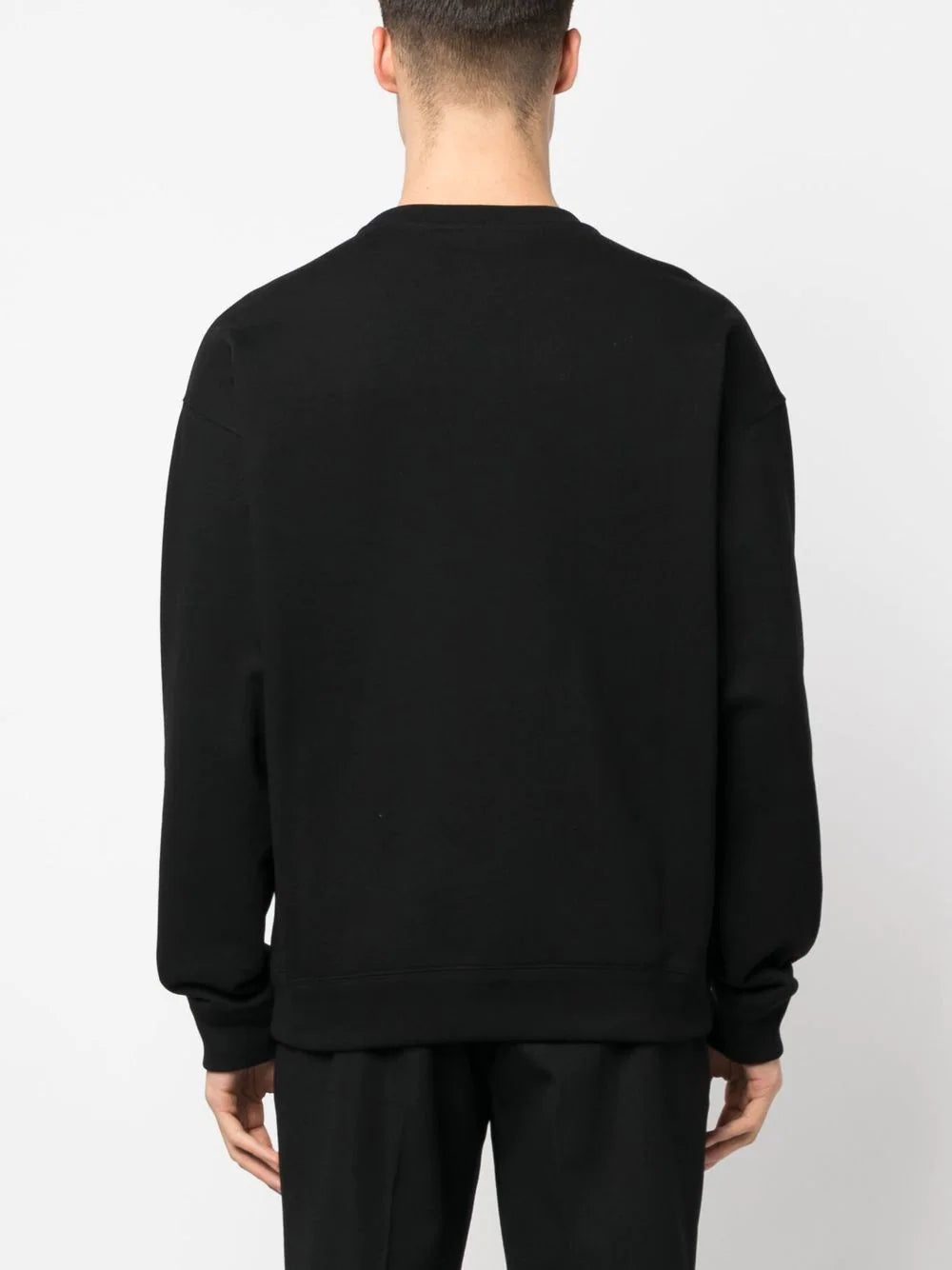 Versace logo-print sweatshirt - Image 4