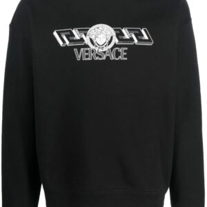 Versace logo-print sweatshirt