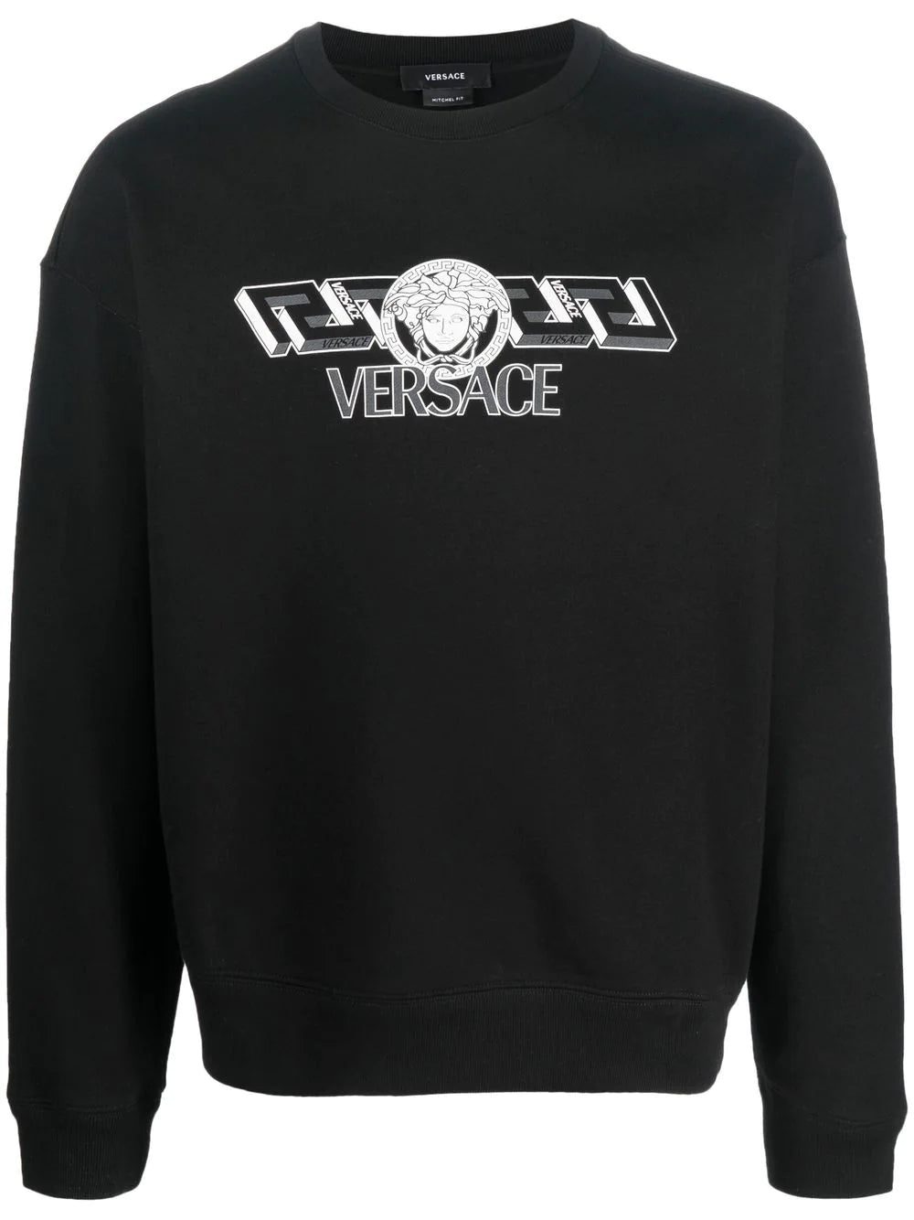 Versace logo-print sweatshirt