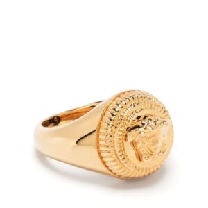 Versace  Medusa head ring