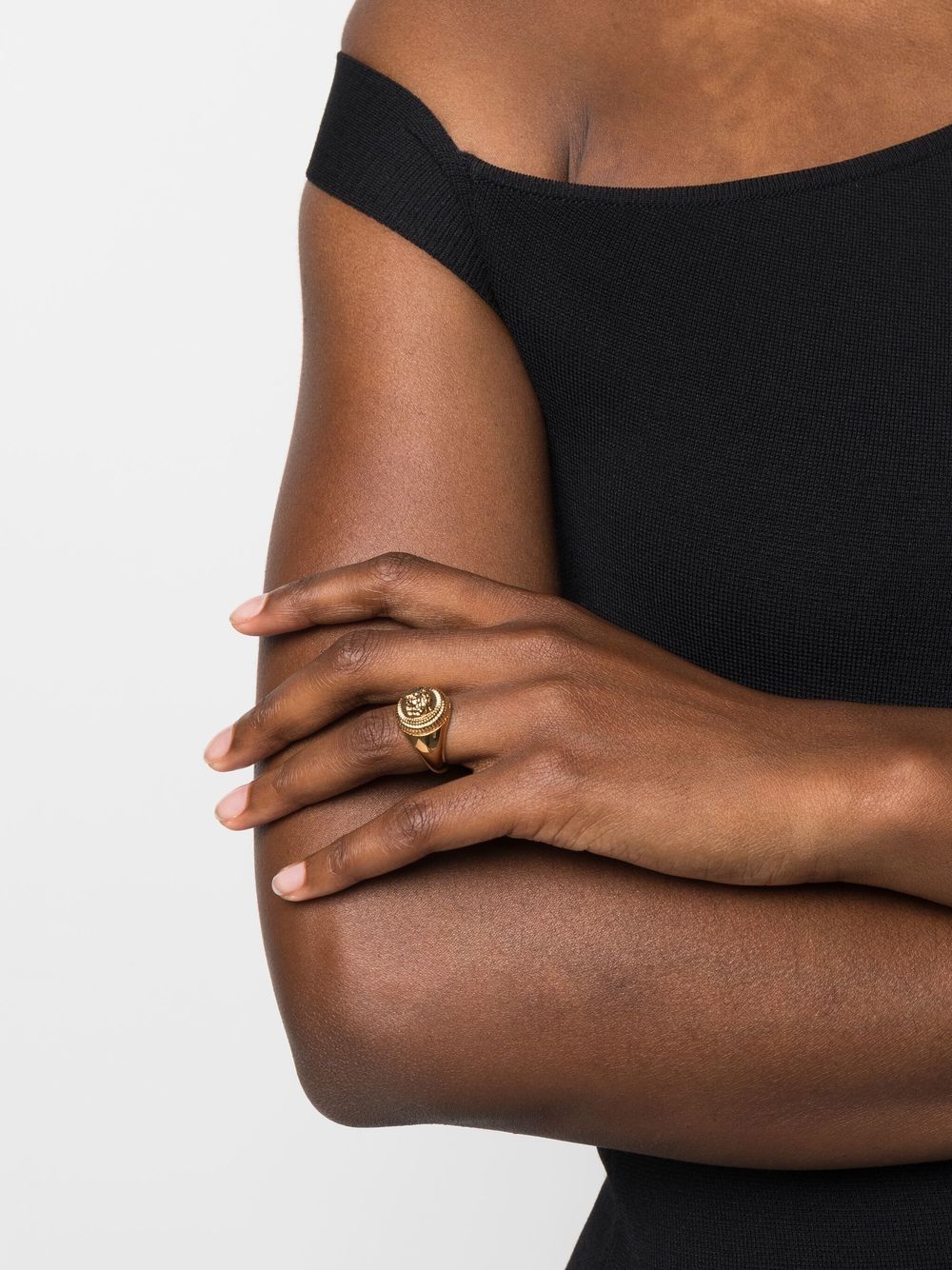 Versace Medusa head ring - Image 2