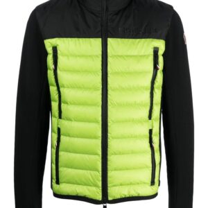 Moncler Grenoble  logo-patch funnel neck jacket