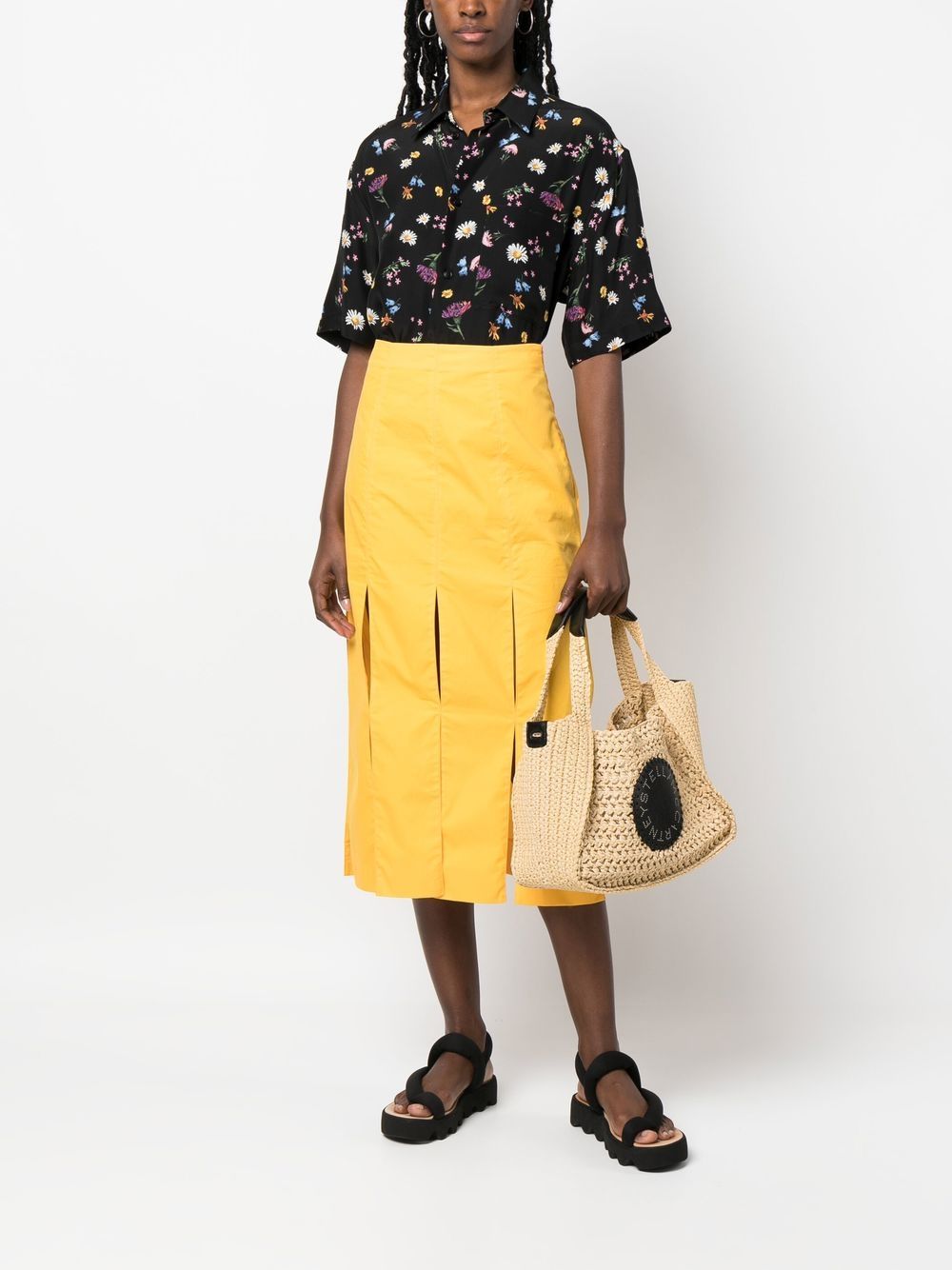 Stella McCartney floral-print silk shirt - Image 2